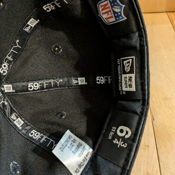 59 Fifty Green Bay Packers Black Cap - Picture 7 of 10